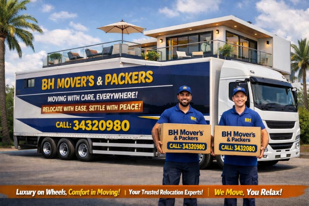 bahrain movers