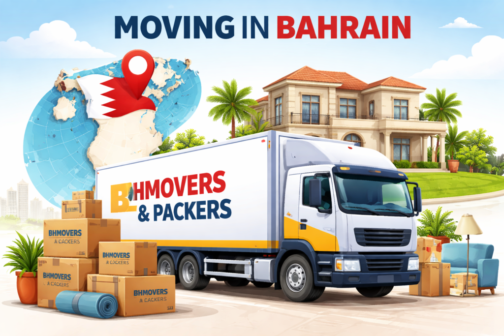 moving in bahrain