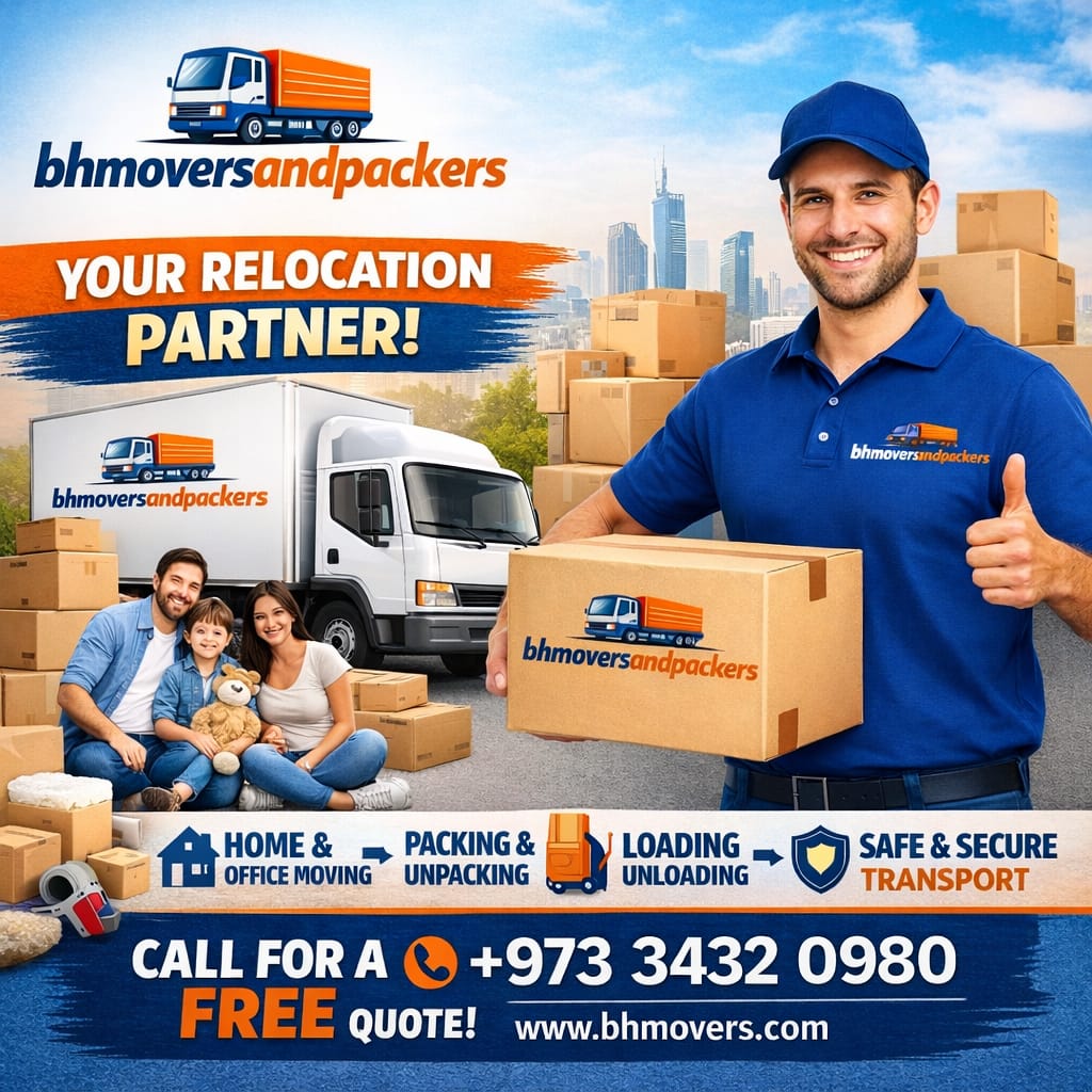 Bahrain movers