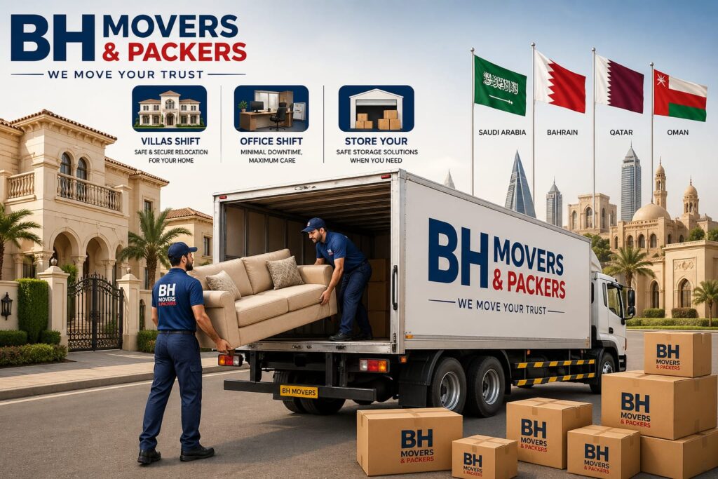 moving in bahrain