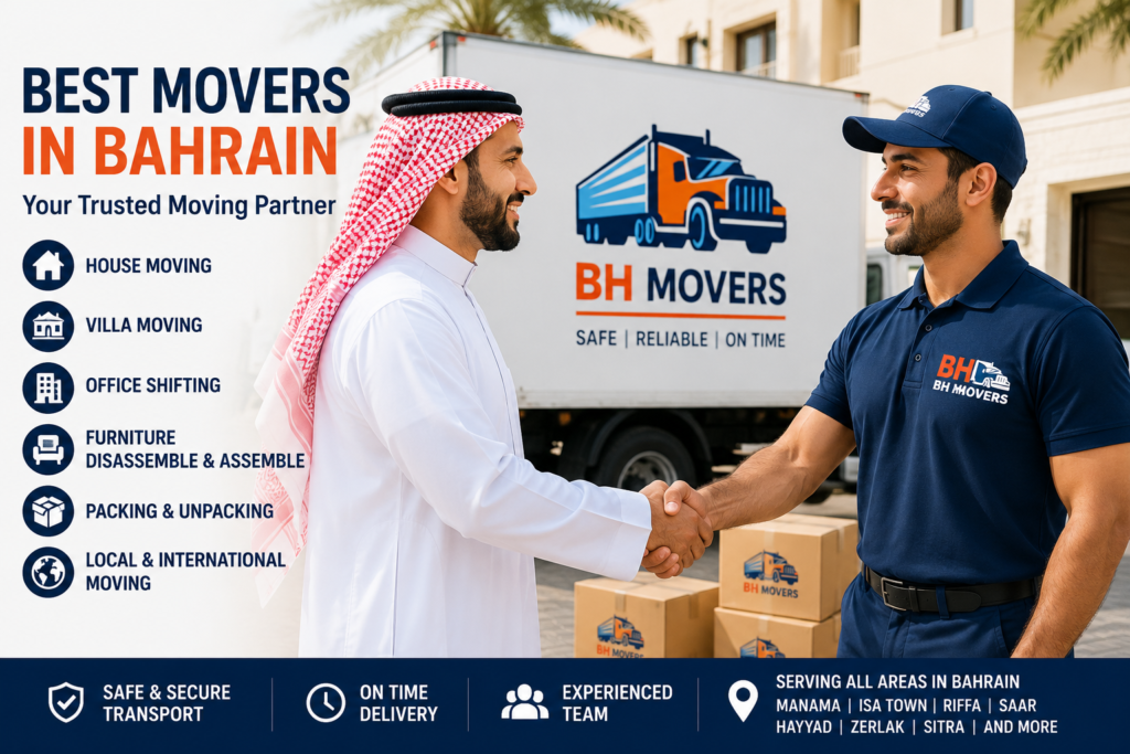 bh movers in bahrain