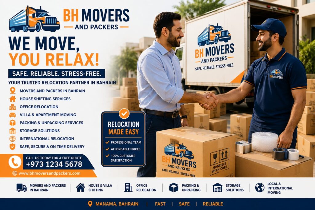 movers in bahrain