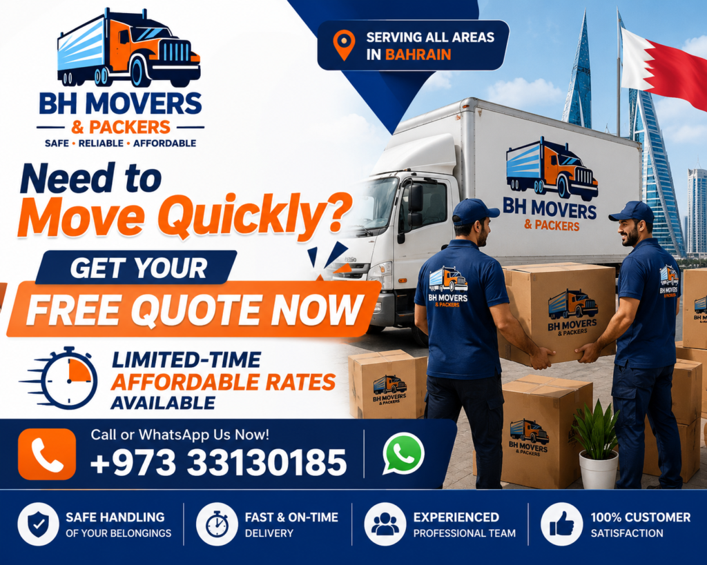 movers in bahrain