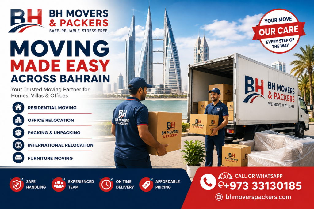 bh movers and packers